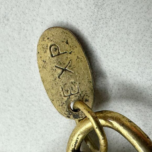 Express Vintage Chunky Beaded Gold Chain Belt Large (L/XL) Boho Statement ✨ - Picture 4 of 13